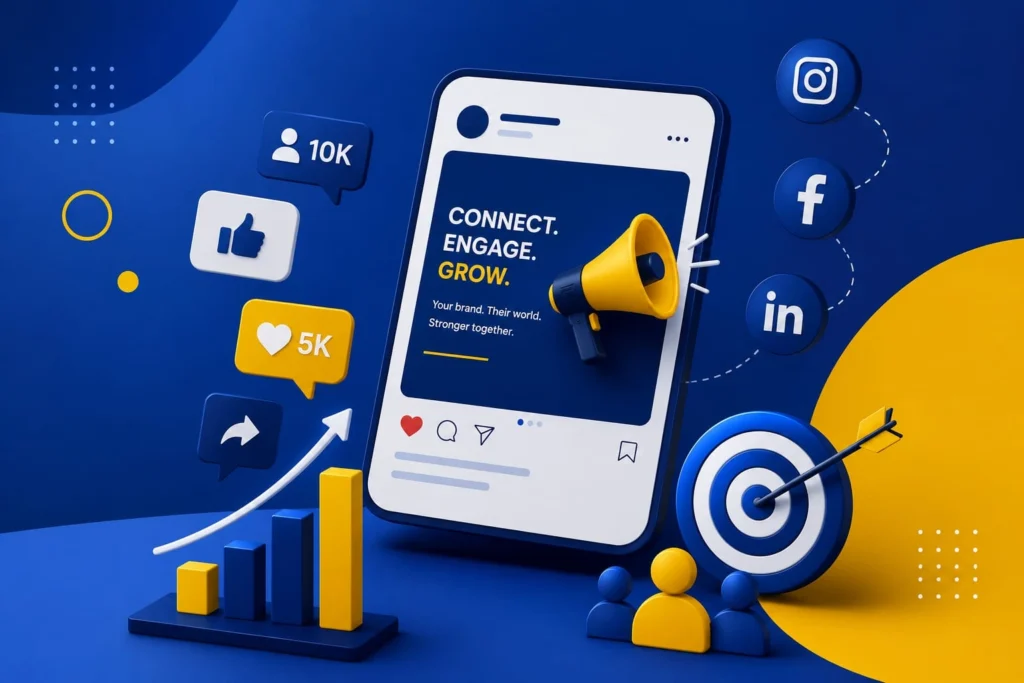 why is social media a powerful tool by Freelance Digital marketing strategist in Ernakulam